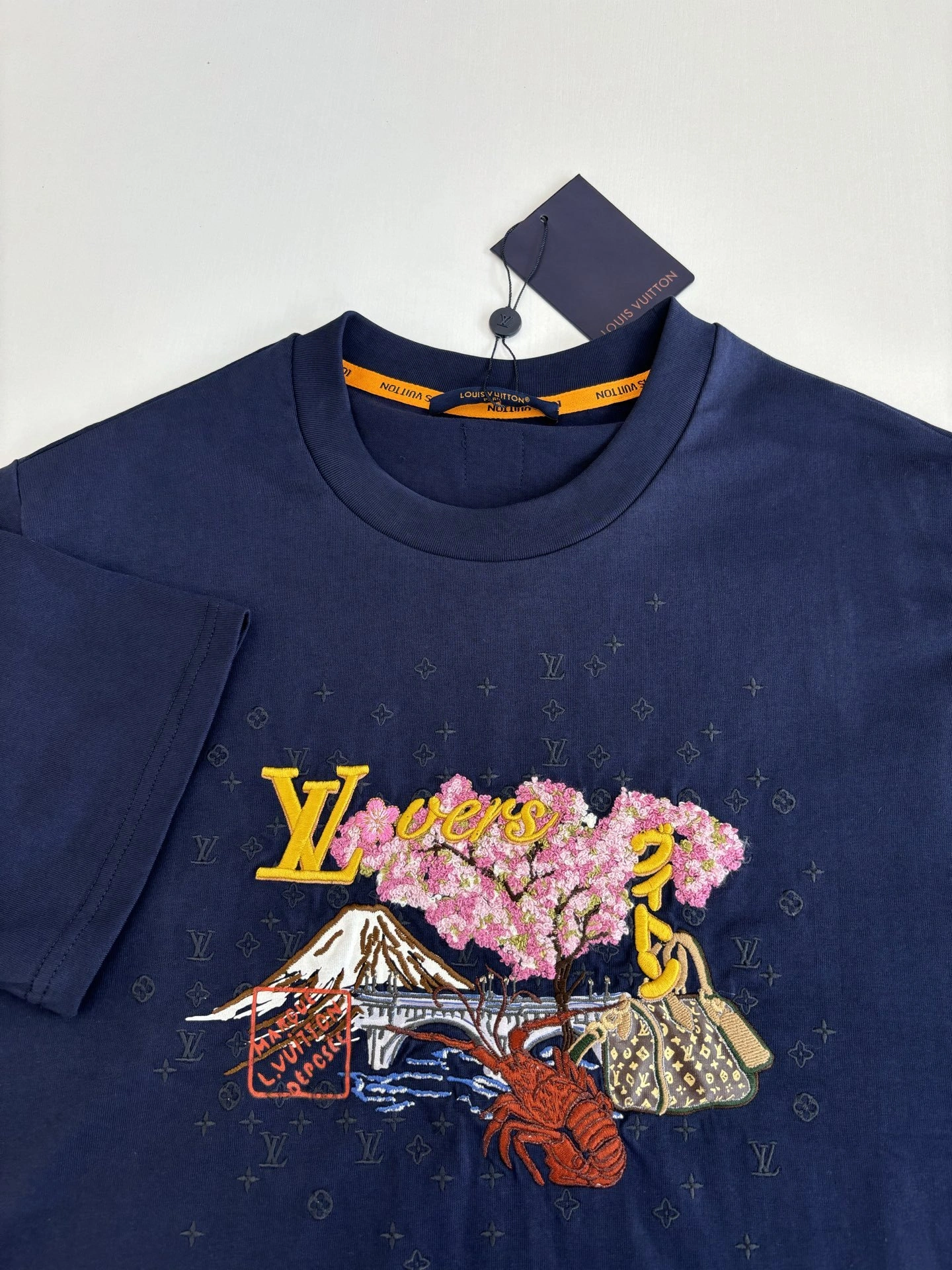 wg.luxury- 8V embroidery item:E-F363H1929